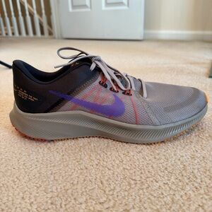 Nike Quest 4 'Cobblestone Psychic Purple' Running Sneakers DA1105-008 Size 12.5